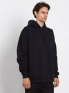 Logo Embroidered Hoodie Black - VETEMENTS - BALAAN 5