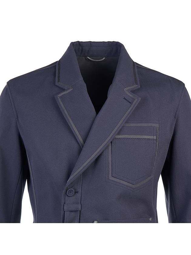 Gardner Blazer Jacket Grey - DIOR - BALAAN 5