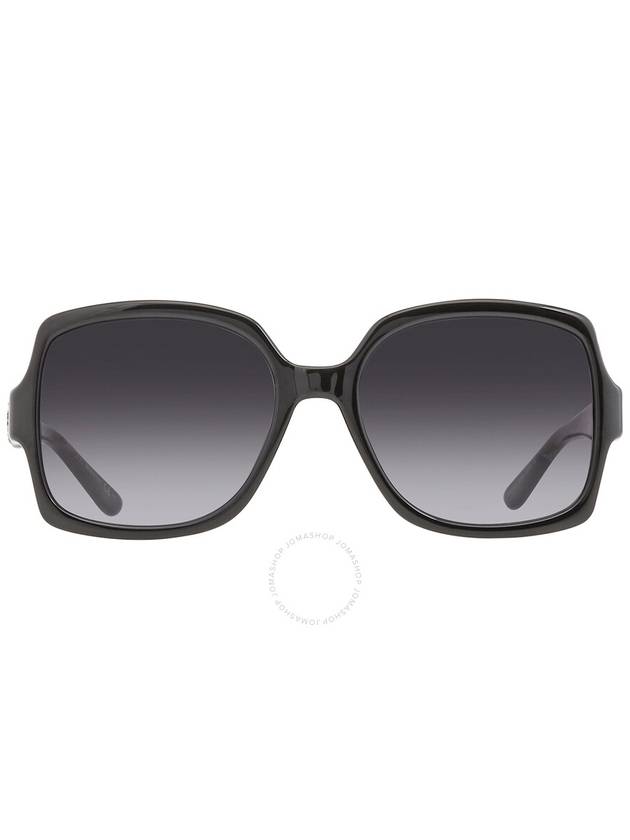 Jimmy Choo Dark gray gradient Square Ladies Sunglasses SAMMI/G/S 0807/9O 55 - JIMMY CHOO - BALAAN 1