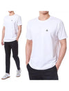 Chest ORB Logo Short Sleeve T-Shirt White - VIVIENNE WESTWOOD - BALAAN 2