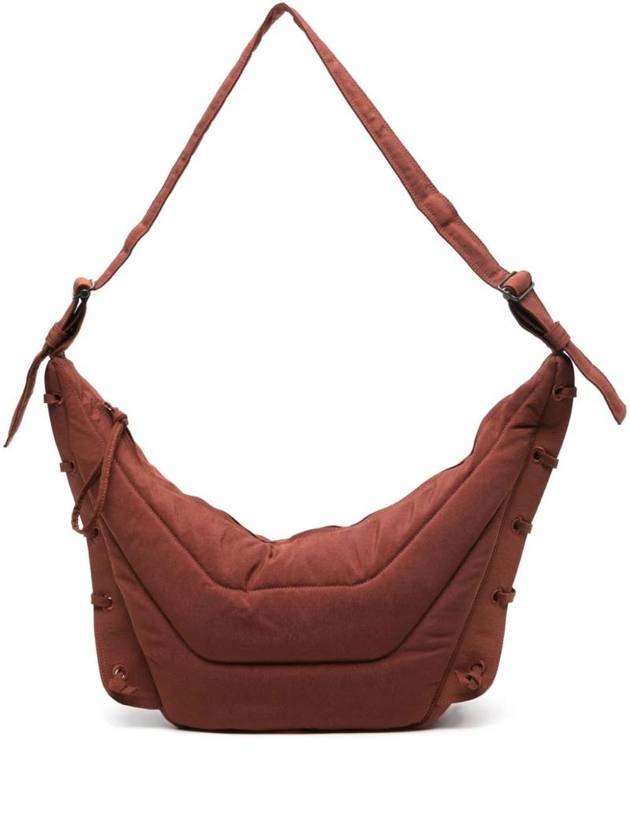 Medium Soft Game Cross Bag Cherry Mahogany - LEMAIRE - BALAAN 1