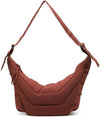 Medium Soft Game Cross Bag Cherry Mahogany - LEMAIRE - BALAAN 1