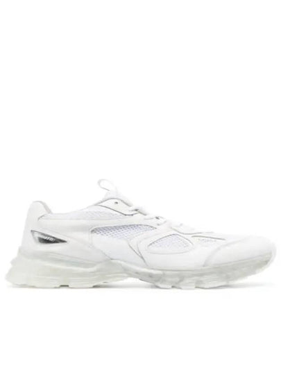 Marathon Transparent Runner Low Top Sneakers White - AXEL ARIGATO - BALAAN 2