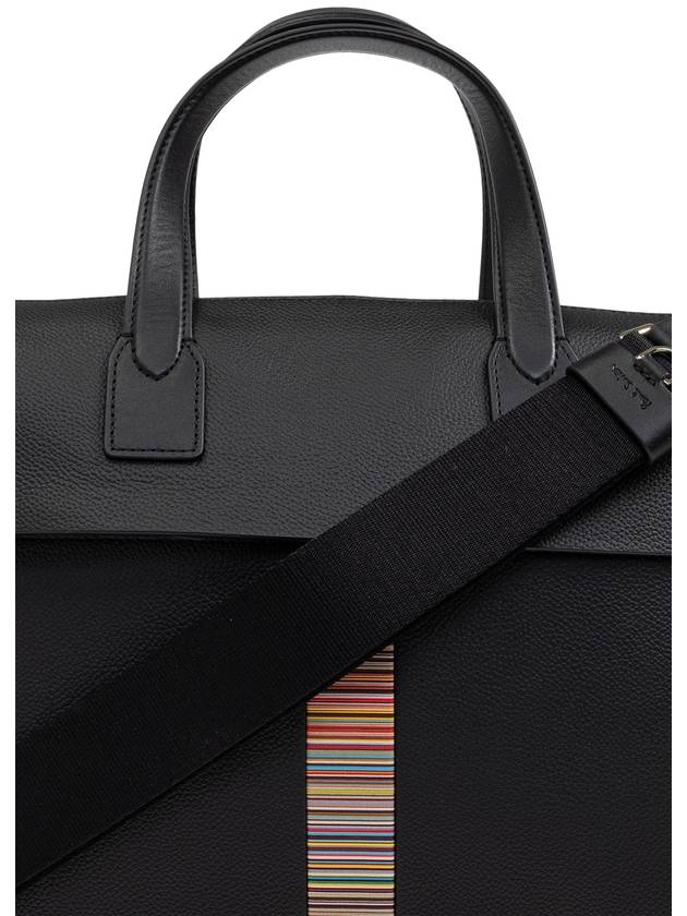 Paul Smith Handbag For Documents, Men's, Black - PAUL SMITH - BALAAN 6