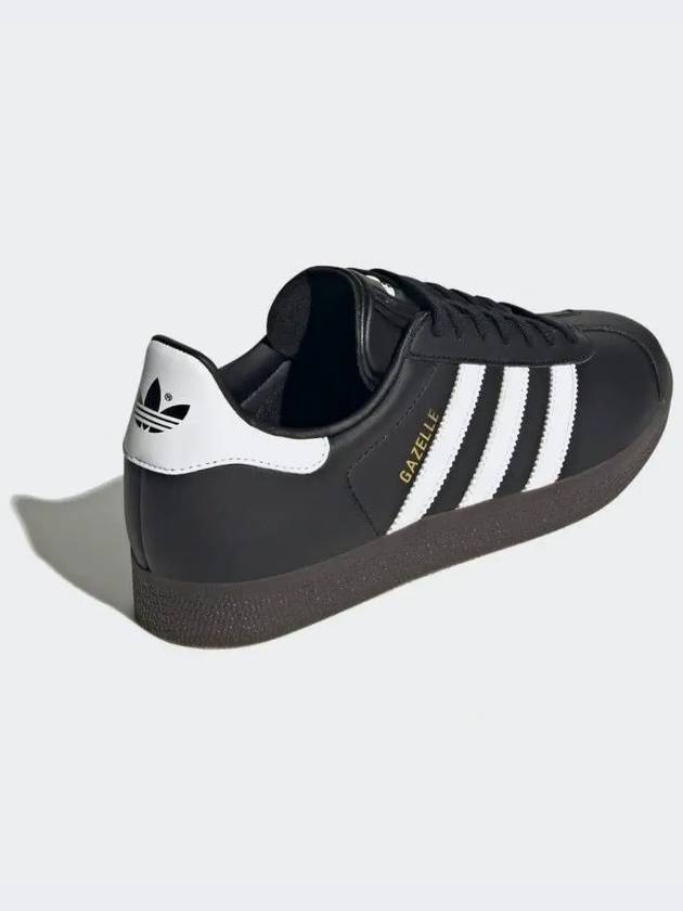 Gazelle low-top sneakers black - ADIDAS - BALAAN 4