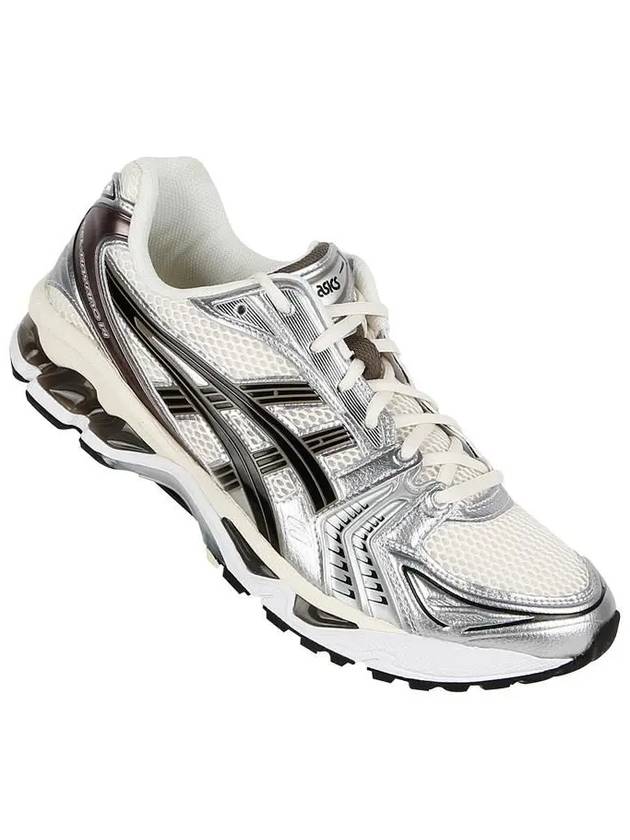 Gel Kayano 14 Low Top Sneakers Cream Black - ASICS - BALAAN 2