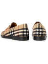 Checked Wool Loafers Archive Beige - BURBERRY - BALAAN 7