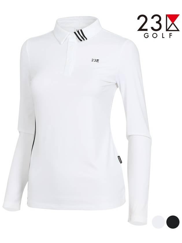 Golf Collar Point Tee EL4LTS031 - 23KU - BALAAN 2