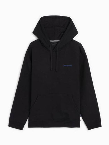 Hooded Sweatshirt 718331 Black INBK - PATAGONIA - BALAAN 1