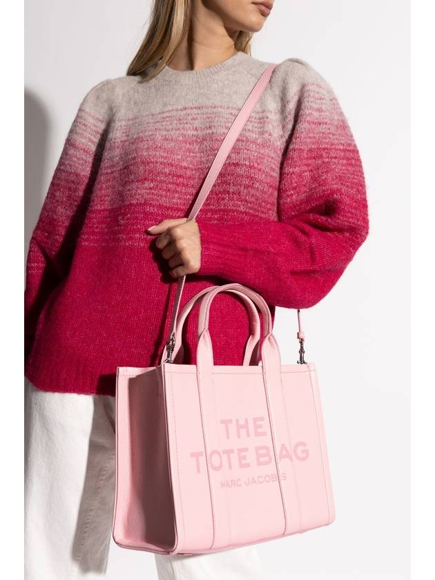 Marc Jacobs ‘The Tote’ Bag In ‘shopper’ Style, Women's, Pink - MARC JACOBS - BALAAN 2