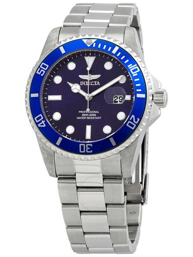 Invicta Pro Diver Quartz Blue Dial Stainless Steel Men's Watch 33267 - INVICTA - BALAAN 1