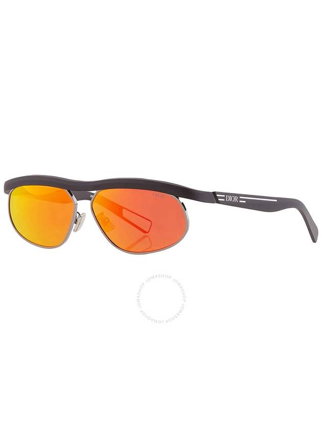 Dior Yellow Oval Men's Sunglasses DM40057U 02G 60 - DIOR - BALAAN 3