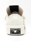 x Converse Dark Shadow Chuck 70 White Men's Sneakers A00134C - RICK OWENS - BALAAN 5