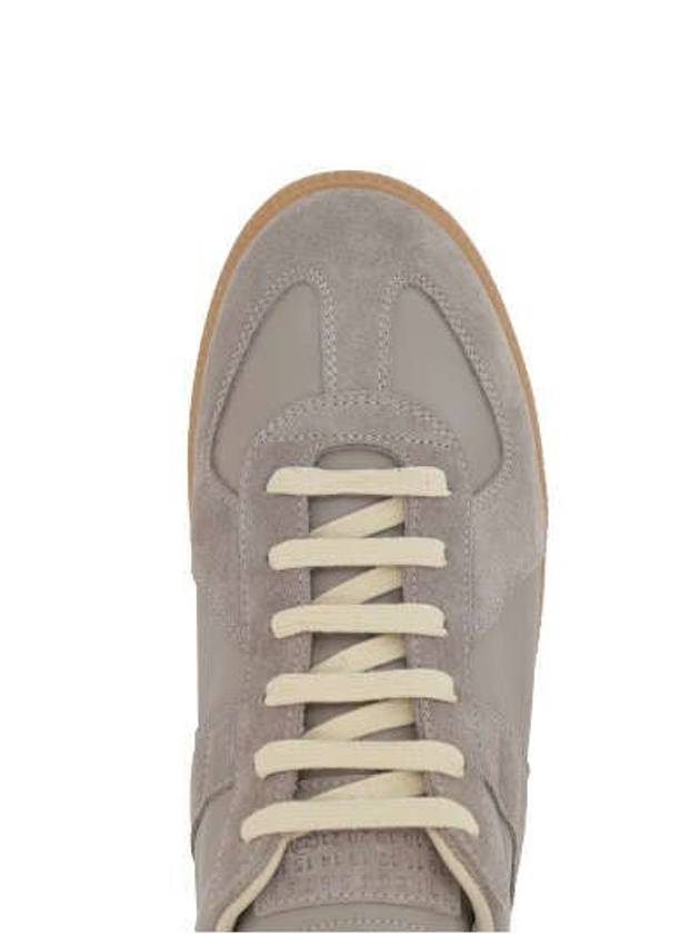 Replica Low Top Sneakers Grey - MAISON MARGIELA - BALAAN 5