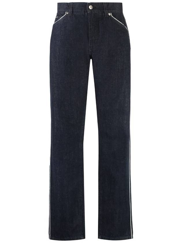 Denim Straight Pants GP04KD G8KF1S9001 DENIM - DOLCE&GABBANA - BALAAN 2