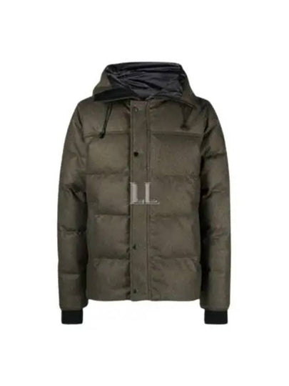 MacMillan Padded Parka Green - CANADA GOOSE - BALAAN 2