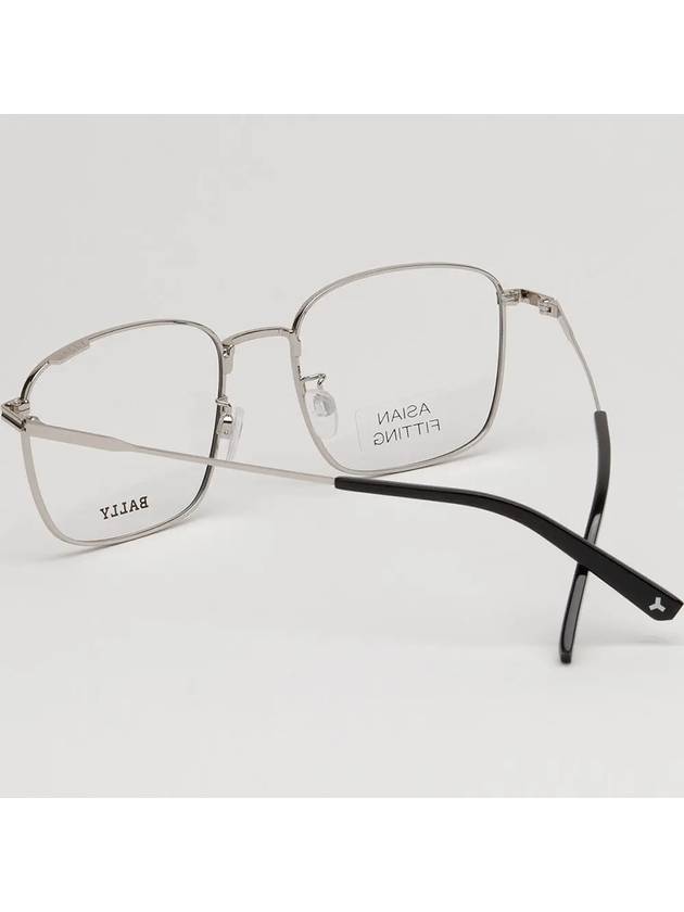 Glasses frame BY5039D 005 light square metal frame Asian fit - BALLY - BALAAN 4