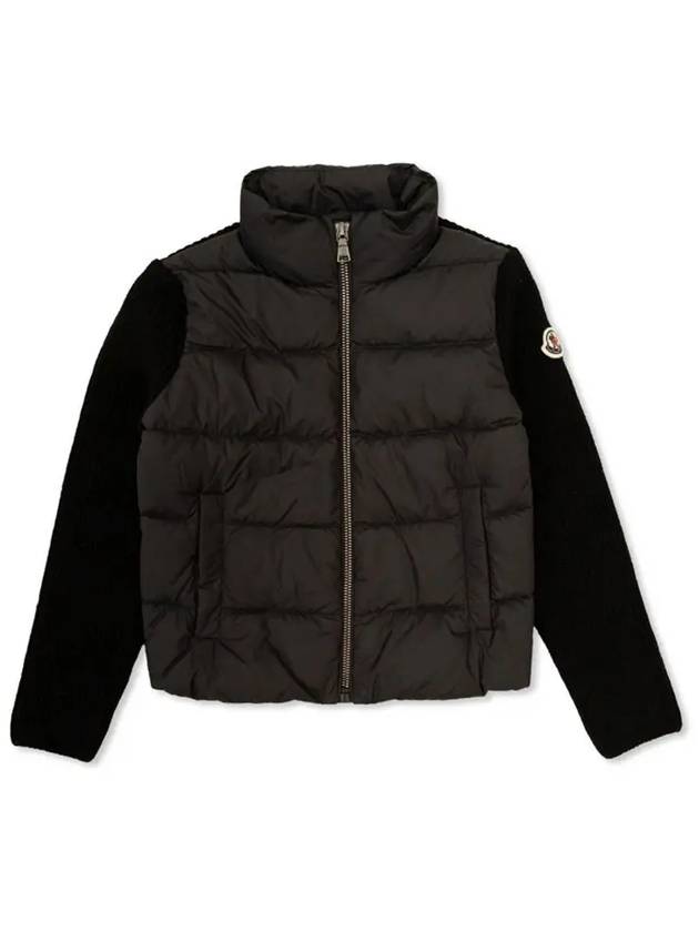 Kids Women Logo Knit Padding 9B000 04 M1241 999 - MONCLER - BALAAN 2