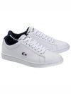 Carnaby Evo Tricolor Low Top Sneakers White - LACOSTE - BALAAN 2