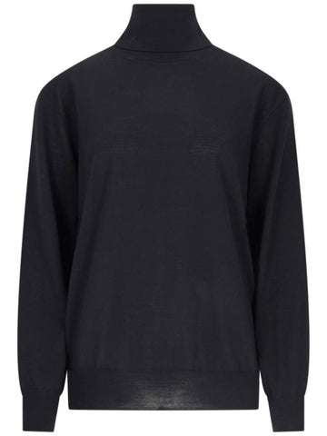 Jil Sander Sweaters Black - JIL SANDER - BALAAN 1