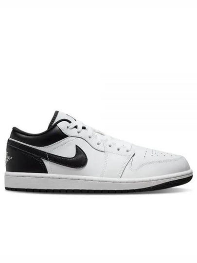 1 Low Top Sneakers White Black - JORDAN - BALAAN 2