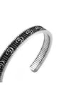 Marmont GG Detail Cuff Bracelet Silver YBA551903001 - GUCCI - BALAAN 5