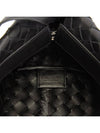 Intrecciato Tie Mini Shoulder Bag Black - BOTTEGA VENETA - BALAAN 9