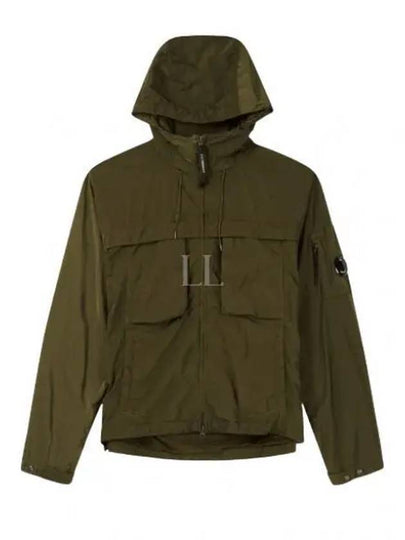 Chrome R Hooded Jacket Green - CP COMPANY - BALAAN 2