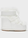 Icon Low Fake Fur Boots White 1409390 A002 - MOON BOOT - BALAAN 2