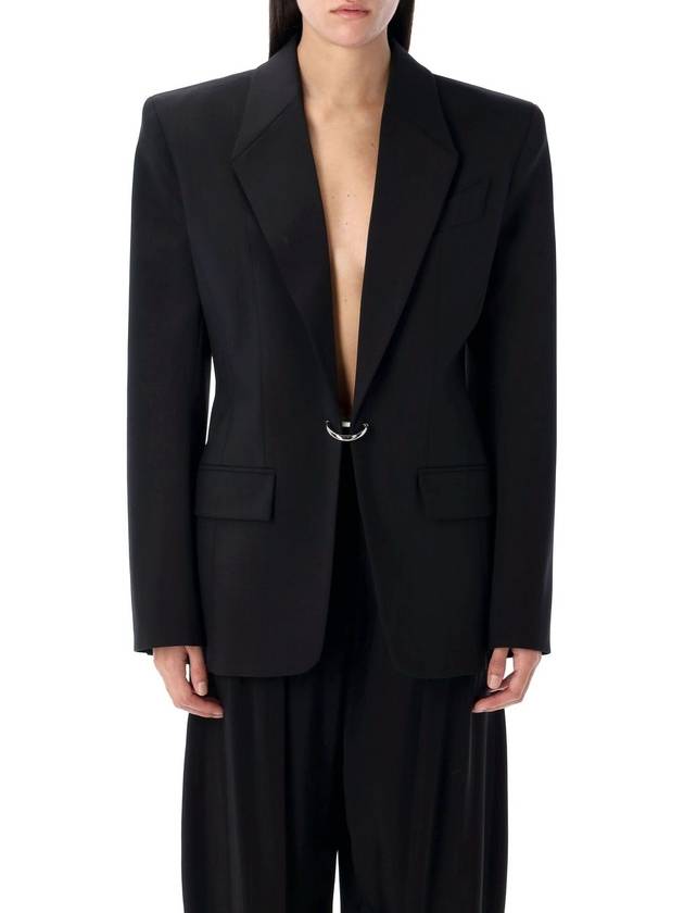 Pierced tailored jacket - MUGLER - BALAAN 1