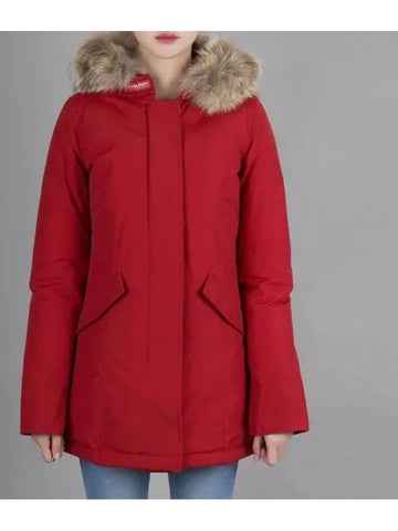 Arctic down parka WWCPS1446 CN02 RED 1024889 - WOOLRICH - BALAAN 1