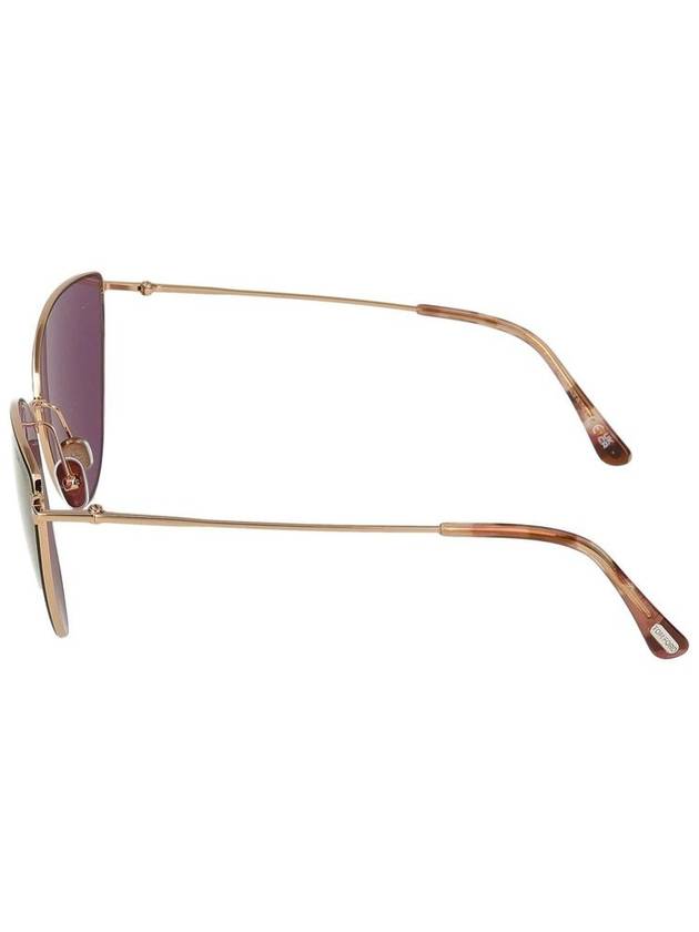 Sunglasses FT1005 28Z SHINY ROSE GOLD - TOM FORD - BALAAN 4