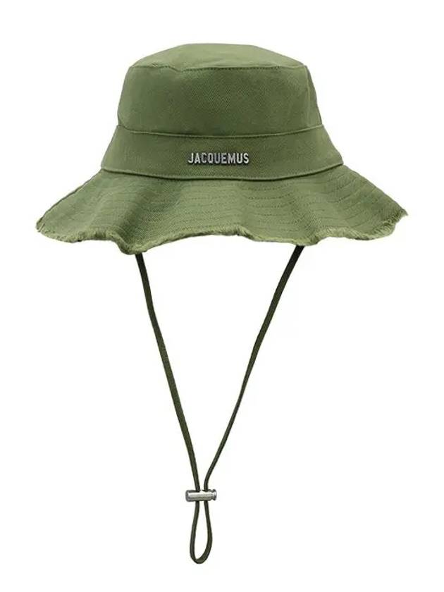 Le Bob Artichaut Cotton Bucket Hat Khaki - JACQUEMUS - BALAAN 2