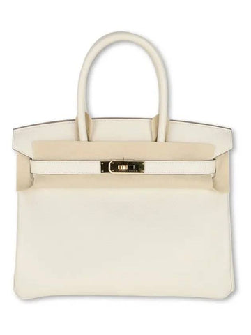 Cre Abson Letone Birkin 30 Gold C - HERMES - BALAAN 1