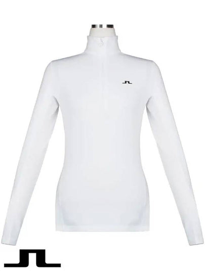 AWJS07957 0000 LAURYN Golf Long Sleeve T-Shirt - J.LINDEBERG - BALAAN 2