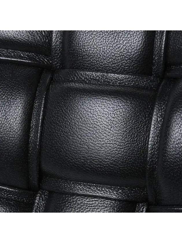 Bottega Veneta Small Padded Cassette Bag 19 Black 717506VCQR18425 - SAINT LAURENT - BALAAN 6