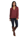 Tink satin long sleeve blouse WJCP3202F - ZADIG & VOLTAIRE - BALAAN 8