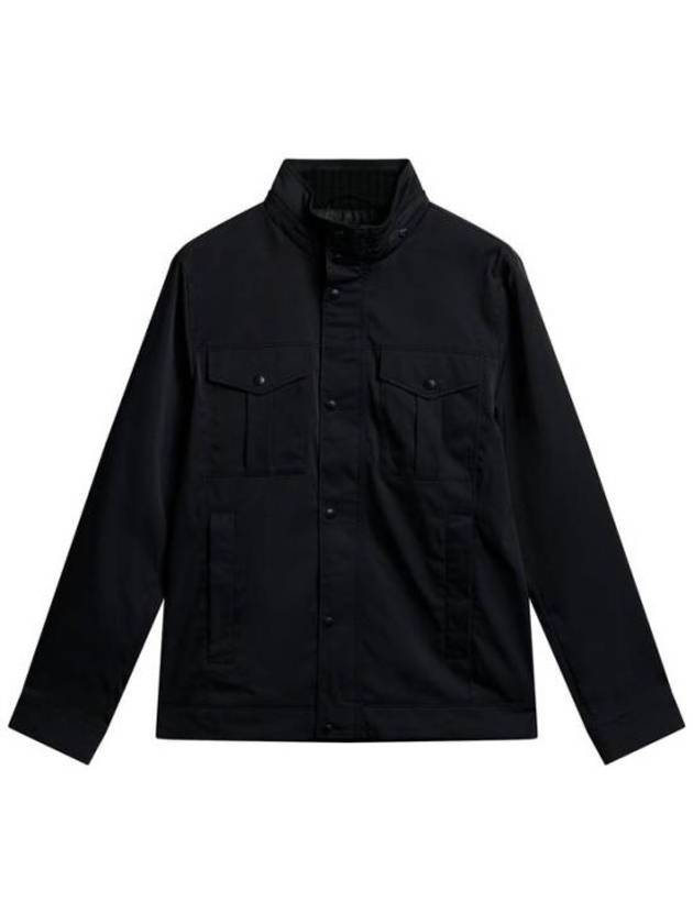 Bailey Poly Jacket Black - J.LINDEBERG - BALAAN 2