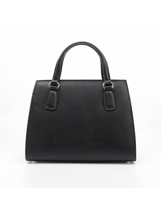 Women's Soho Top Handle Tote Bag Small Black 607722 - GUCCI - BALAAN 2
