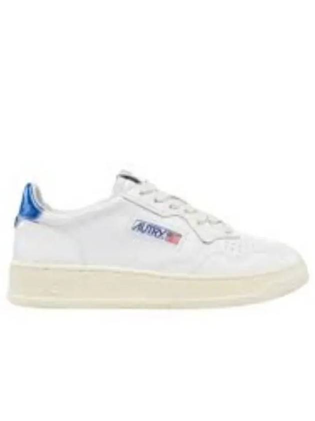 Medalist Blue Tab Low Top Sneakers White - AUTRY - BALAAN 2