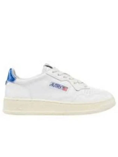 Medalist Blue Tab Low Top Sneakers White - AUTRY - BALAAN 2