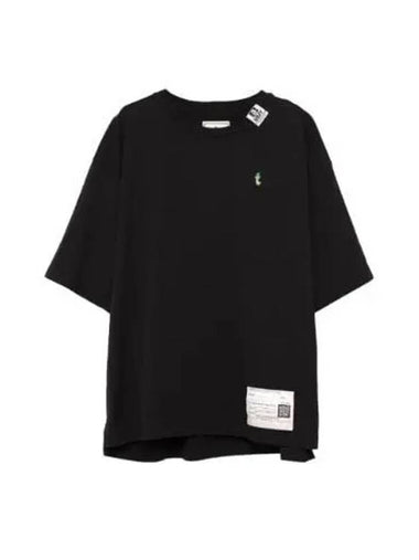 Men s Duck Embroidery T Shirt A13TS631 BLACK - MIHARA YASUHIRO - BALAAN 1