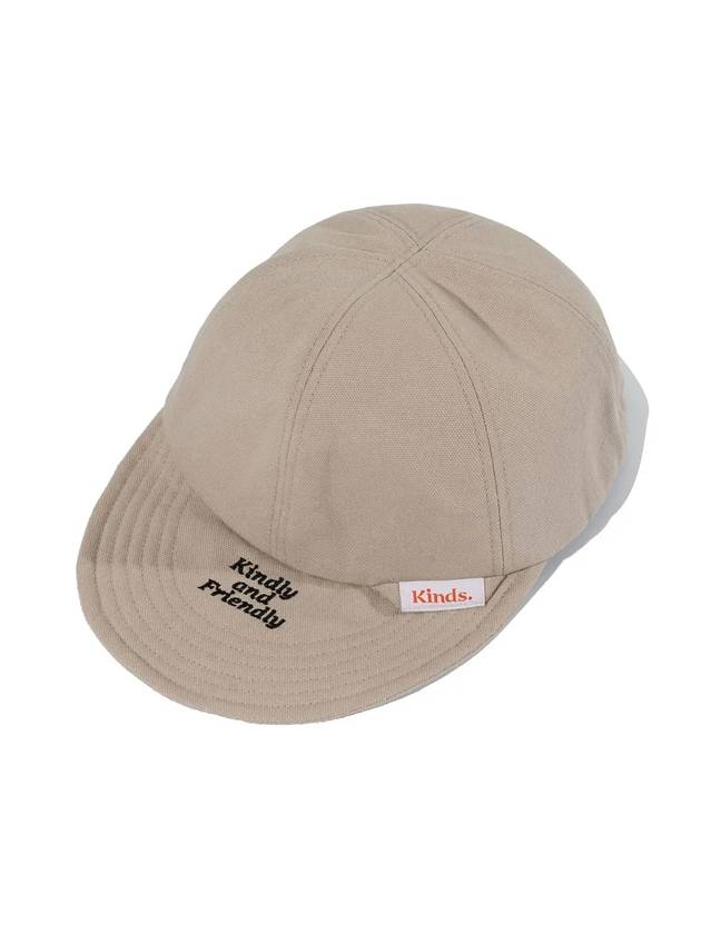 ROOF LABEL A3 CAP BEIGE - KINDS - BALAAN 5