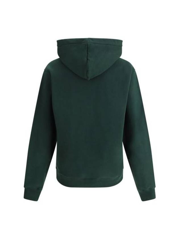 Le Gros Grain Hoodie Green - JACQUEMUS - BALAAN 3