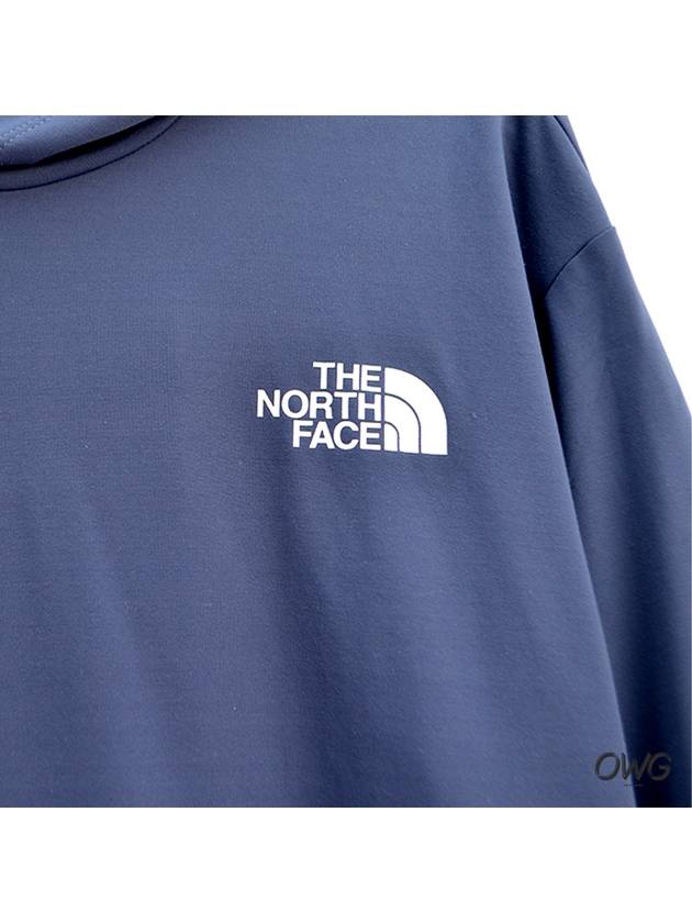 Cold feeling long sleeve hoodie white label PULLOVER6 - THE NORTH FACE - BALAAN 4