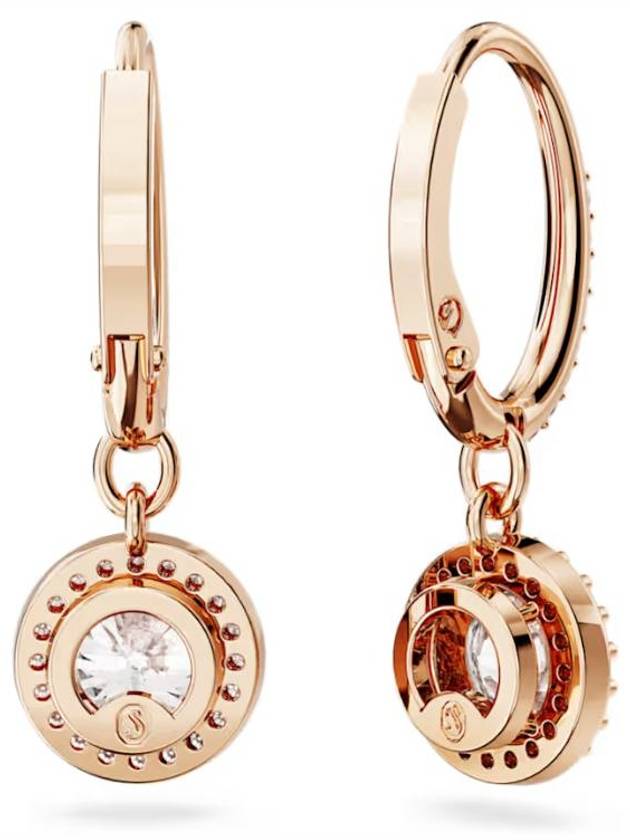 Una Angelic Constella Drop Earrings Rose Gold - SWAROVSKI - BALAAN 3