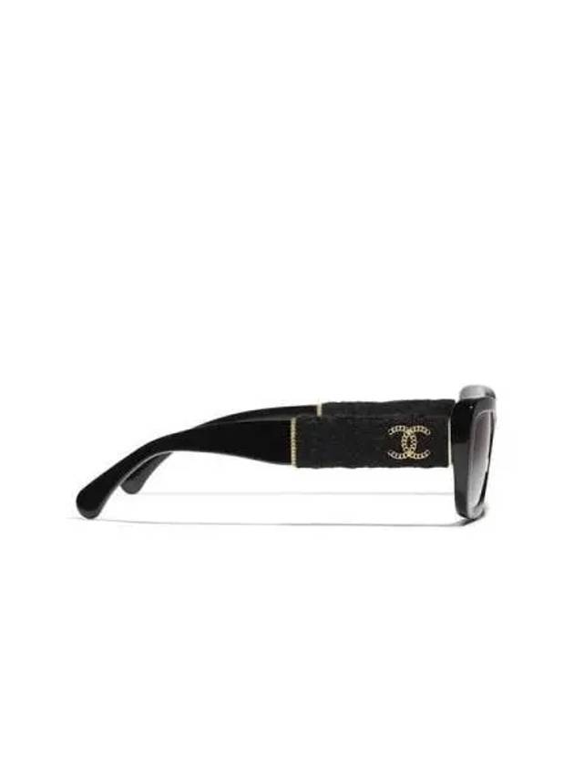 EYEWEAR Logo Temple Sunglasses 0CH5514 C622S6 - CHANEL - BALAAN 3