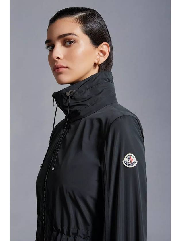 Enet Parka Black - MONCLER - BALAAN 7