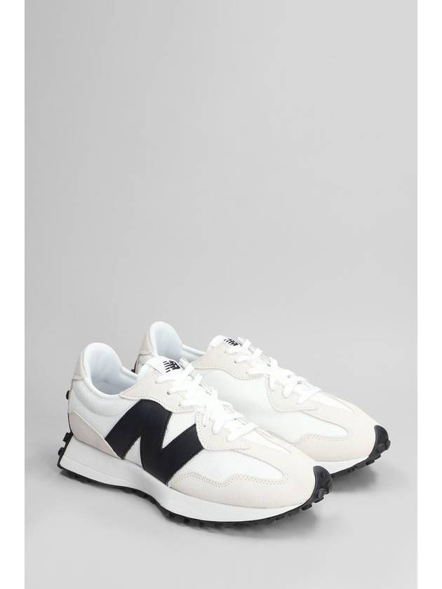 327 Low Top Sneakers Black White - NEW BALANCE - BALAAN 3