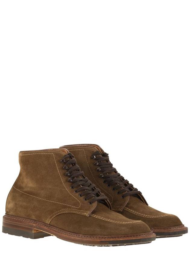 Suede lace-up boot - ALDEN - BALAAN 4